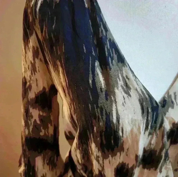 Charlie Jade Women's Romper with pockets and belt size small, - Picture 2 of 16